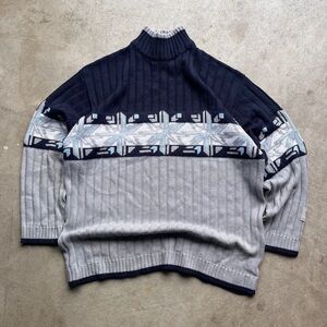 Vintage Y2K Southpole Mock Neck Sweater